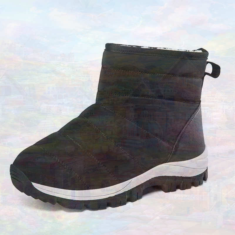 Nonslip Thermo Elderly Tennis  - Men'S Formal Wear Slippers 评论和价格