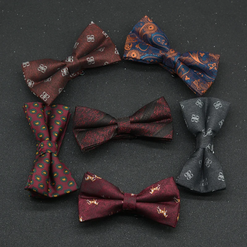 Bow tie men wedding double gro - Men'S Formal Wear 评论和价格