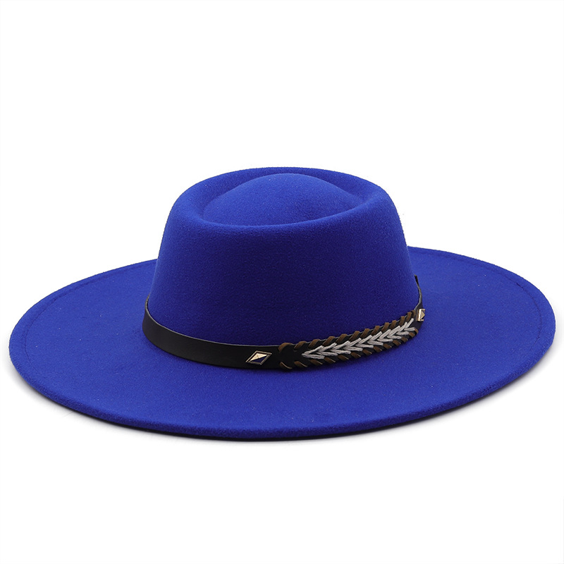 Classic Felt Wide Brim Panama  - Men'S Formal Ethnic Wear 评论和价格