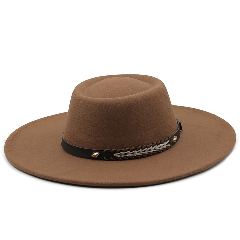 Classic Felt Wide Brim Panama  - Men'S Formal Ethnic Wear 评论和价格