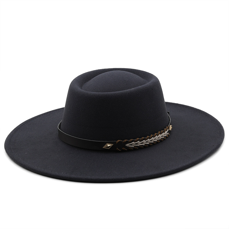 Classic Felt Wide Brim Panama  - Men'S Formal Ethnic Wear 评论和价格