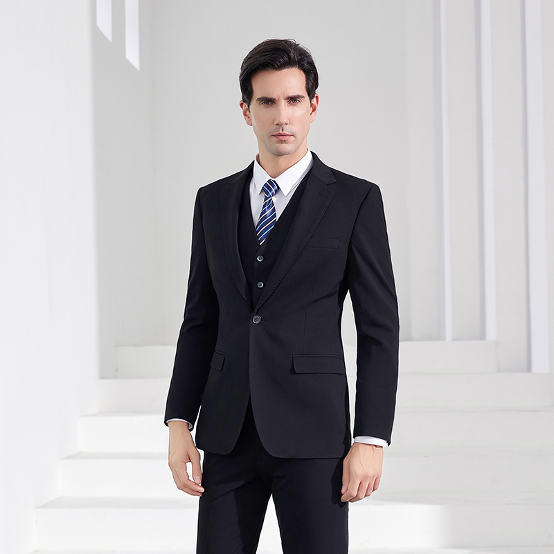 High-End Black Business Suit A - Men'S Formal Wear Attire 评论和价格