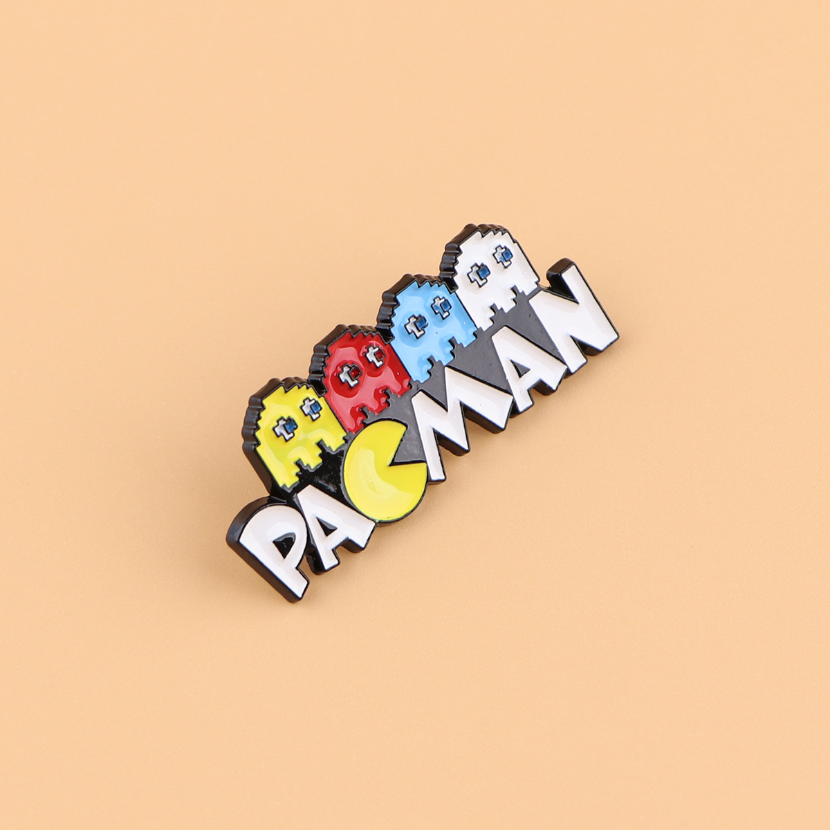 Pac-Man Game Brooch Pin Badge  - Tuxedo Lapel Pin 评论和价格