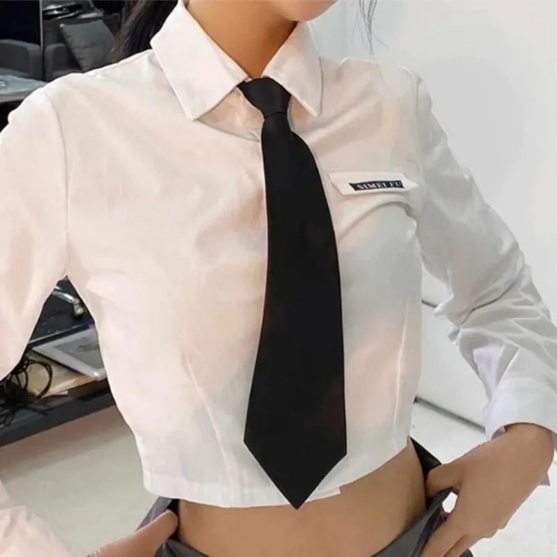 Matte Black Clip On Neck Tie U - Men'S Formal Wear For Funeral 评论和价格